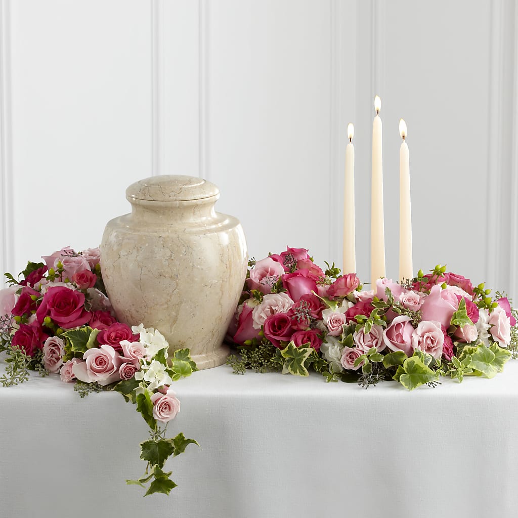 Remembrance Arrangement – M & A FLOWERS AND EVENTS, South Gate CA