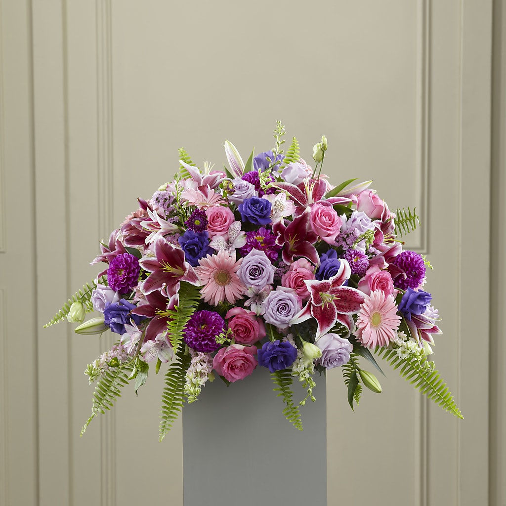 Fare Thee Well Pedestal – M & A FLOWERS AND EVENTS, South Gate CA