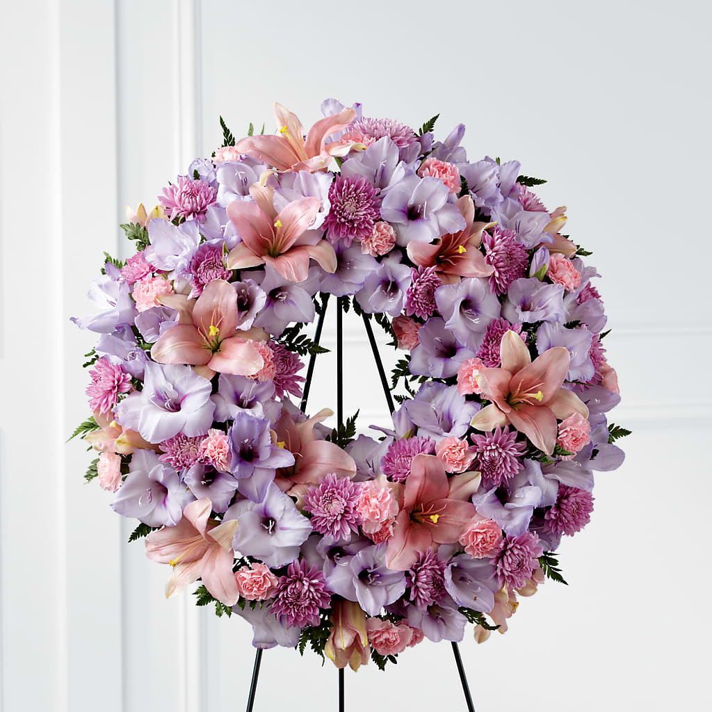 Beloved Friend Wreath – M & A FLOWERS AND EVENTS, South Gate CA