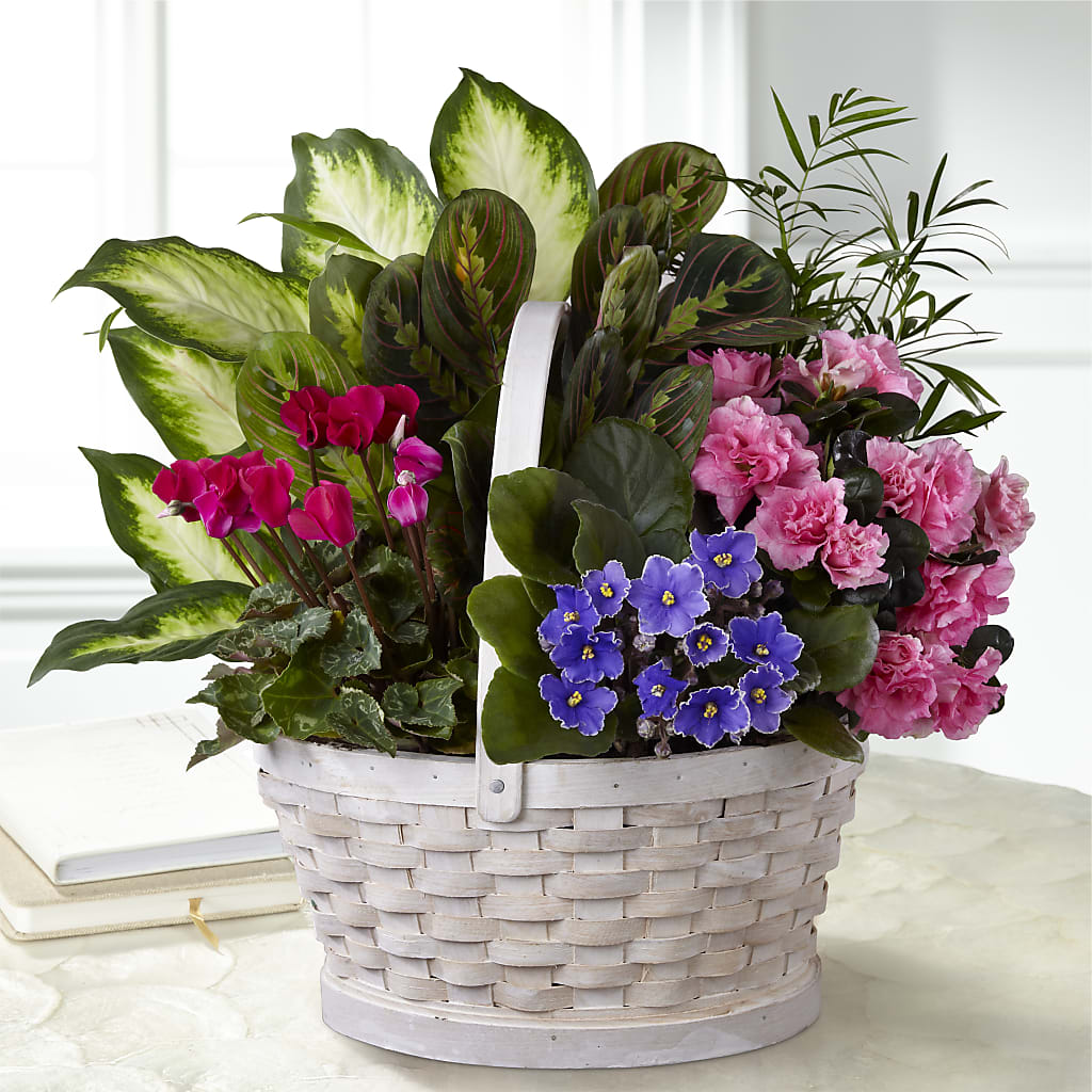 Peaceful Garden Planter – M & A FLOWERS AND EVENTS, South Gate CA