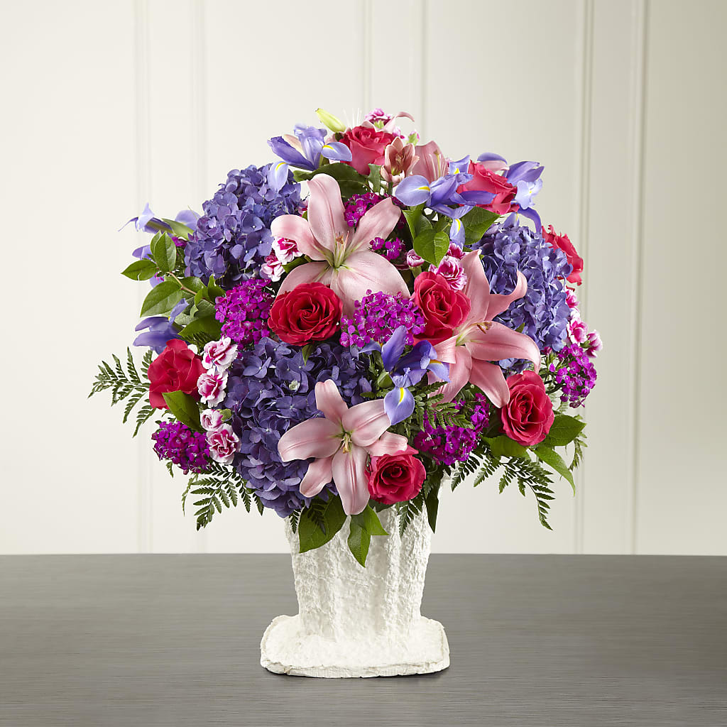 We Fondly Remember Arrangement – M & A FLOWERS AND EVENTS, South Gate CA