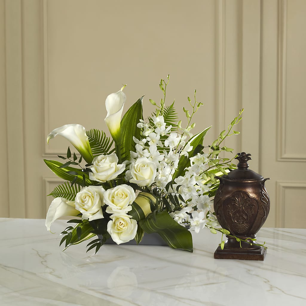 At Peace Arrangement – M & A FLOWERS AND EVENTS, South Gate CA