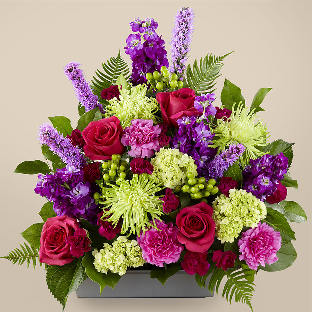 Warm Embrace Arrangement – M & A FLOWERS AND EVENTS, South Gate CA