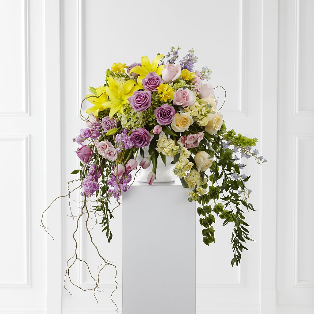Display of Affection Arrangement – M & A FLOWERS AND EVENTS, South Gate CA