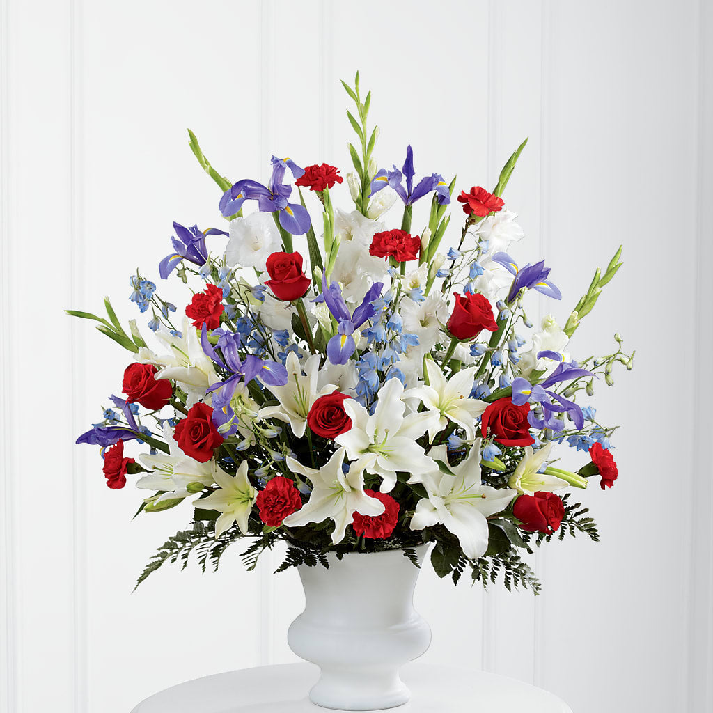 Gratitude Arrangement – M & A FLOWERS AND EVENTS, South Gate CA