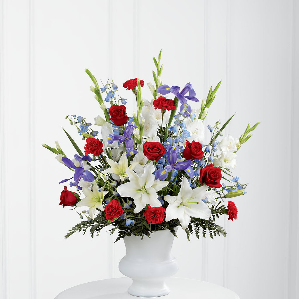 Gratitude Arrangement – M & A FLOWERS AND EVENTS, South Gate CA