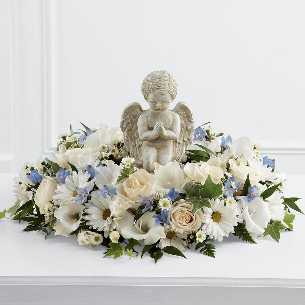 Little Angel Ring of Flowers – M & A FLOWERS AND EVENTS, South Gate CA