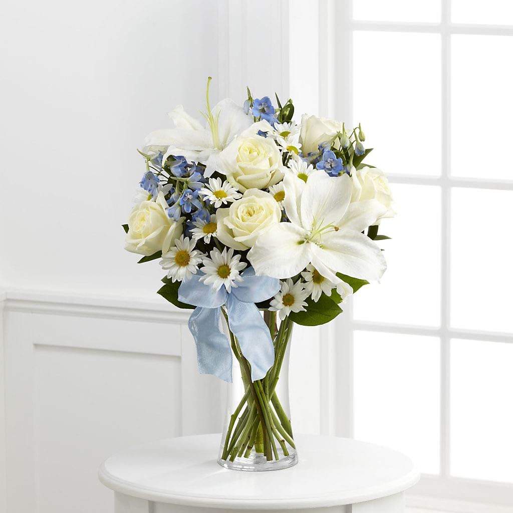 Sweet Peace Bouquet – M & A FLOWERS AND EVENTS, South Gate CA