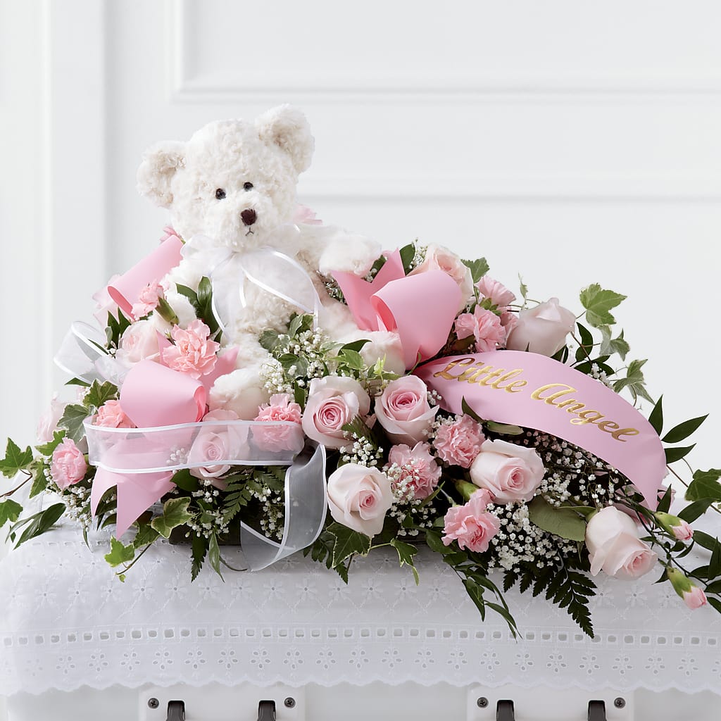 Touch of Sympathy Casket Spray – M & A FLOWERS AND EVENTS, South Gate CA