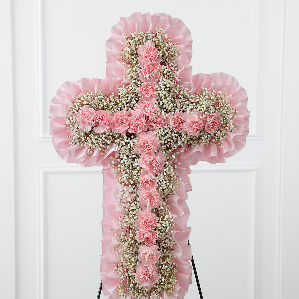 Angel's Cross Easel – M & A FLOWERS AND EVENTS, South Gate CA