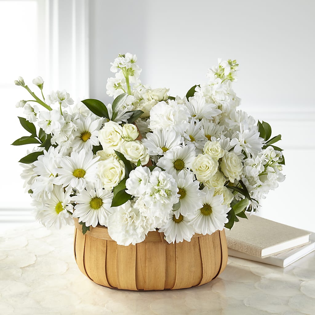 Graceful Garden Basket – M & A FLOWERS AND EVENTS, South Gate CA