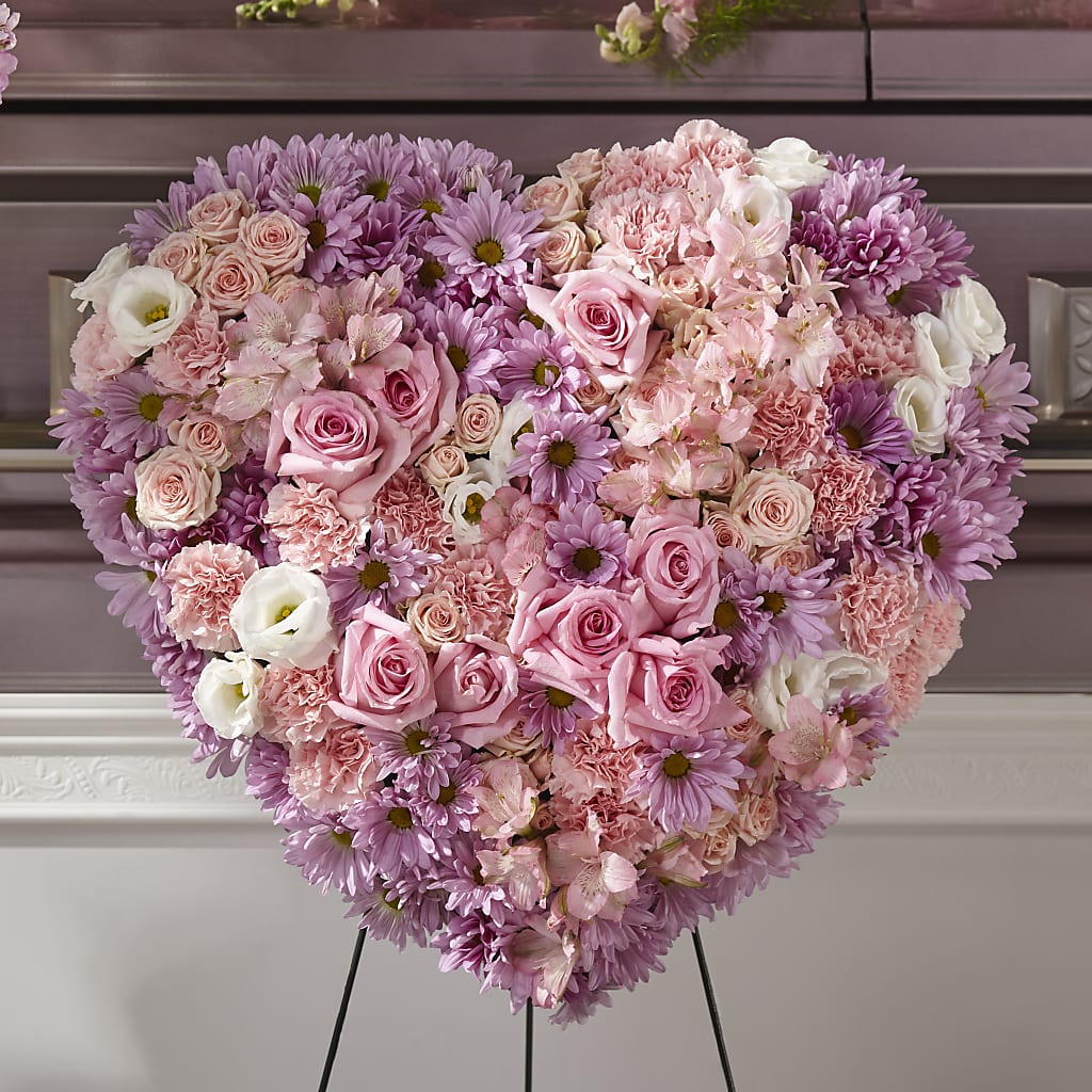 Heaven's Light Heart – M & A FLOWERS AND EVENTS, South Gate CA