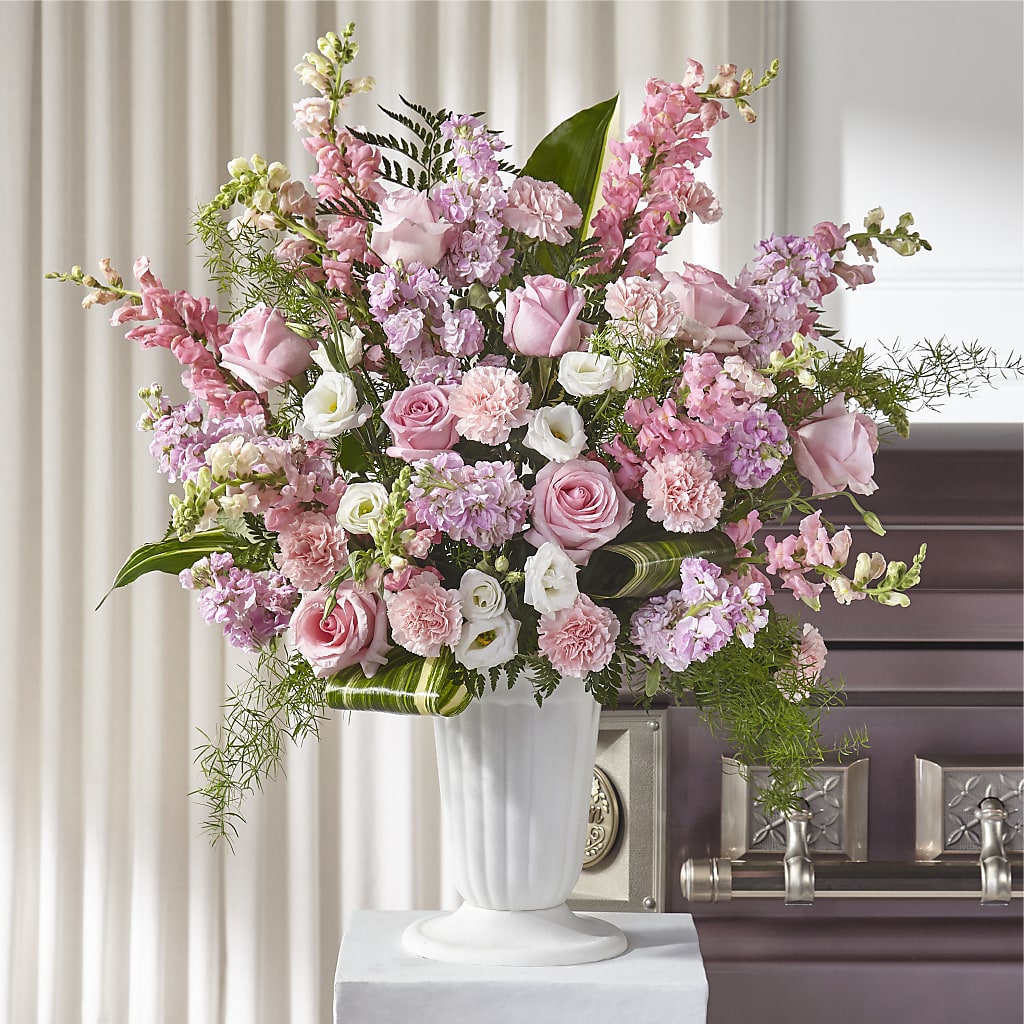 Divine Comfort Arrangement – M & A FLOWERS AND EVENTS, South Gate CA