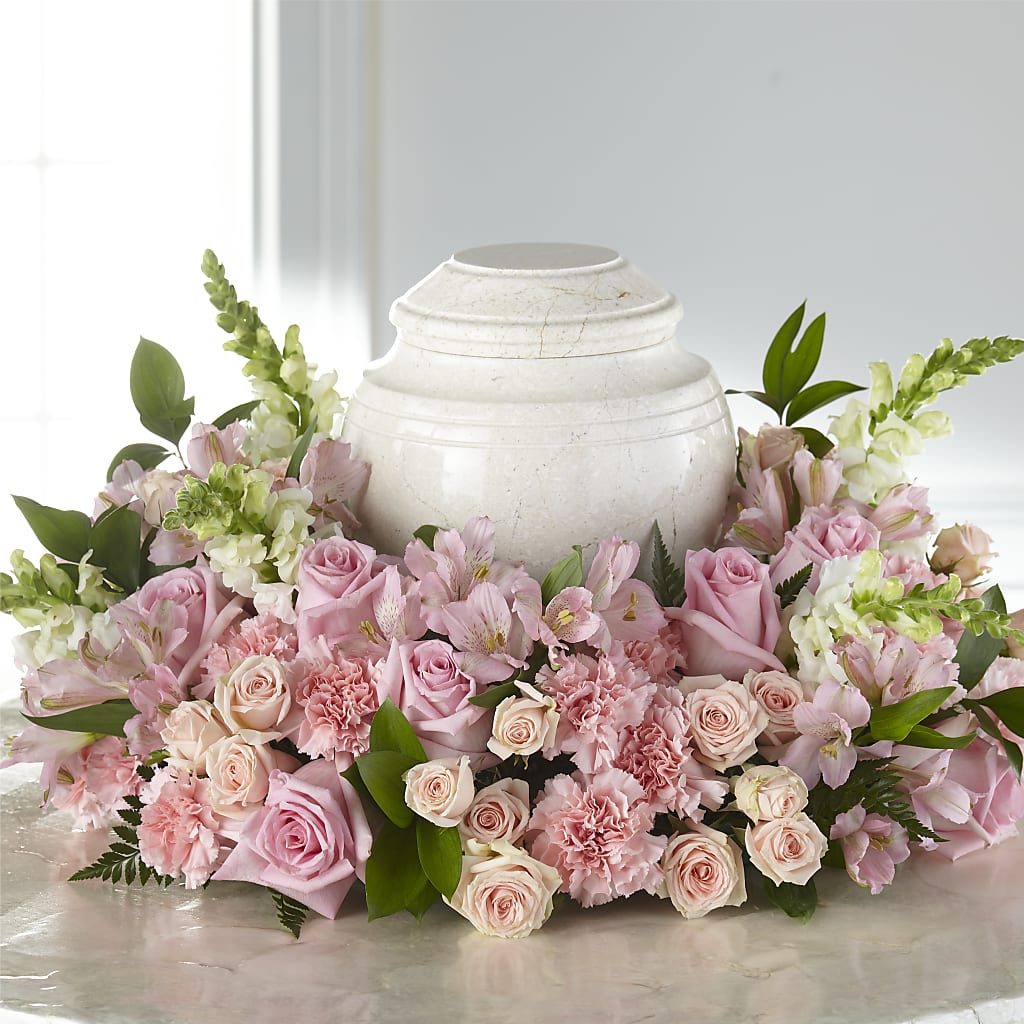 Blooms of Hope Cremation Adornment – M & A FLOWERS AND EVENTS, South Gate CA