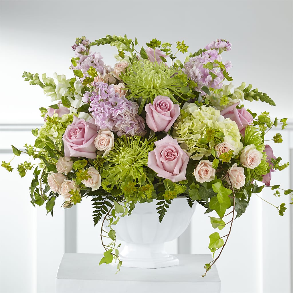 Radiant Embrace Arrangement – M & A FLOWERS AND EVENTS, South Gate CA