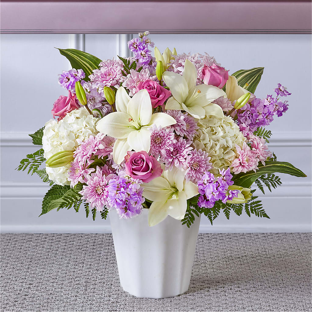 Heaven Sent Floor Basket – M & A FLOWERS AND EVENTS, South Gate CA