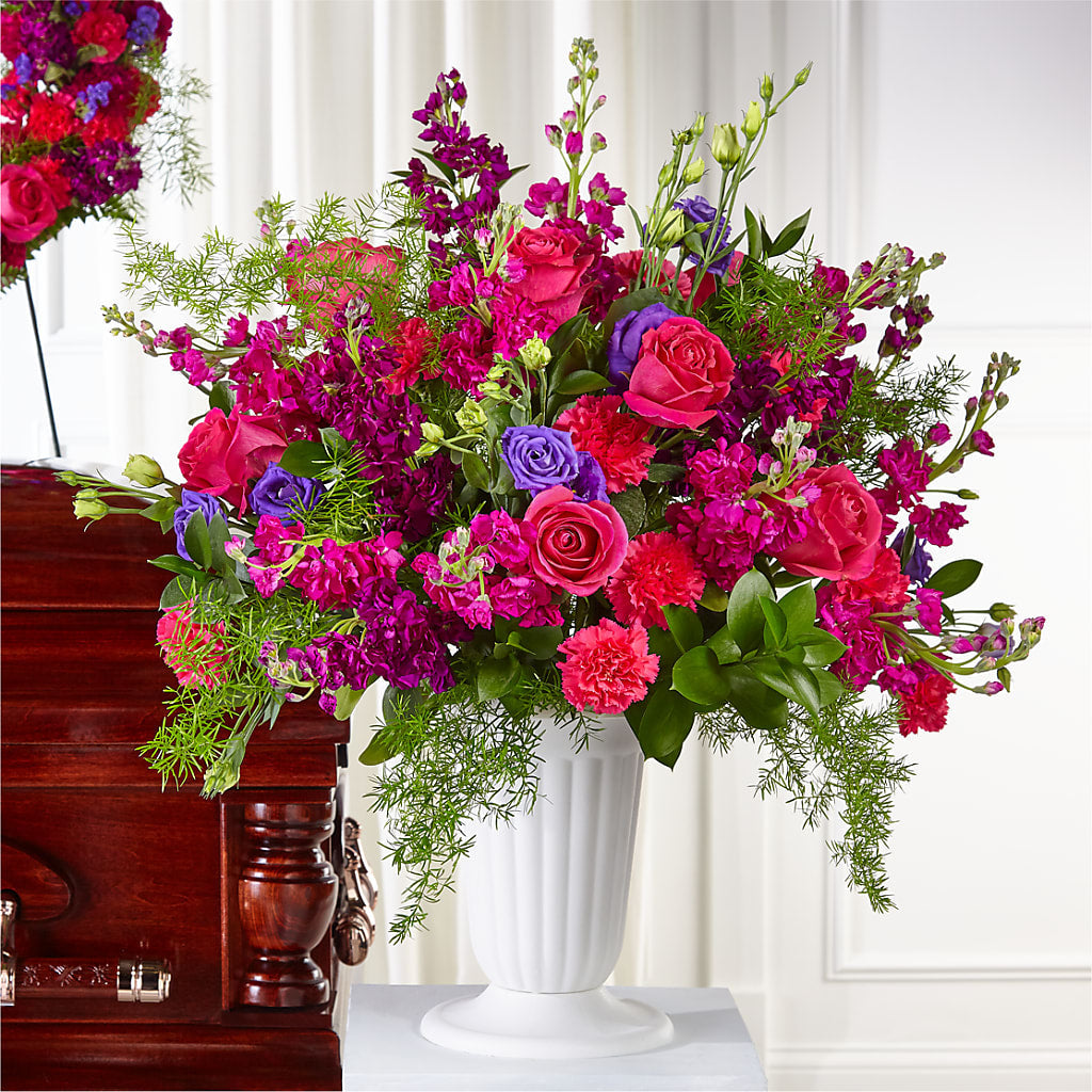 Eternal Day Arrangement – M & A FLOWERS AND EVENTS, South Gate CA