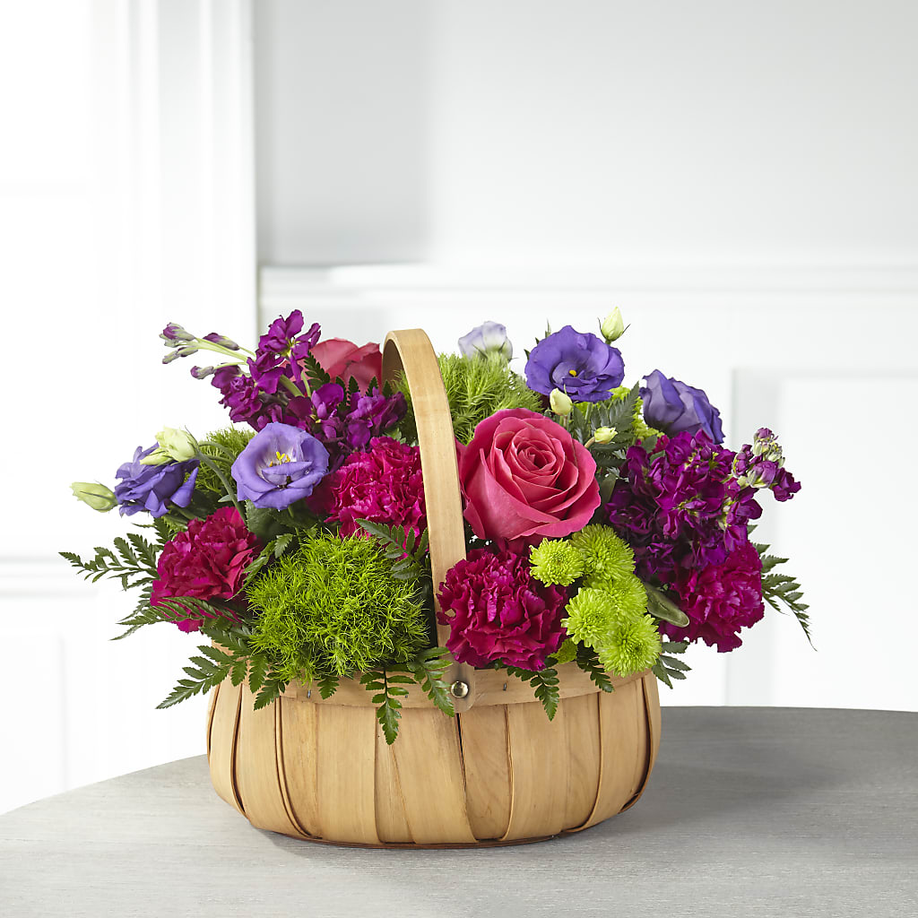 Serene Sanctuary Basket – M & A FLOWERS AND EVENTS, South Gate CA