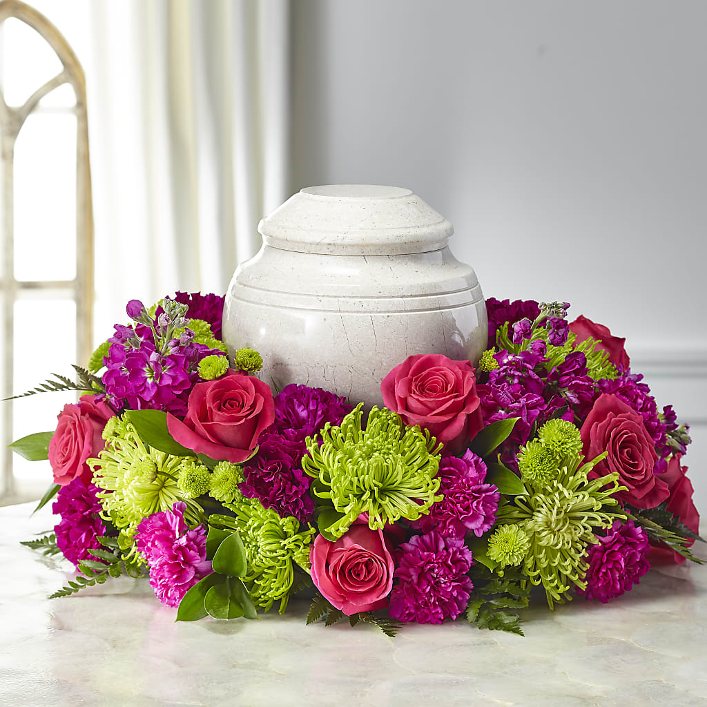 Hopeful Blessings Cremation Adornment – M & A FLOWERS AND EVENTS, South Gate CA
