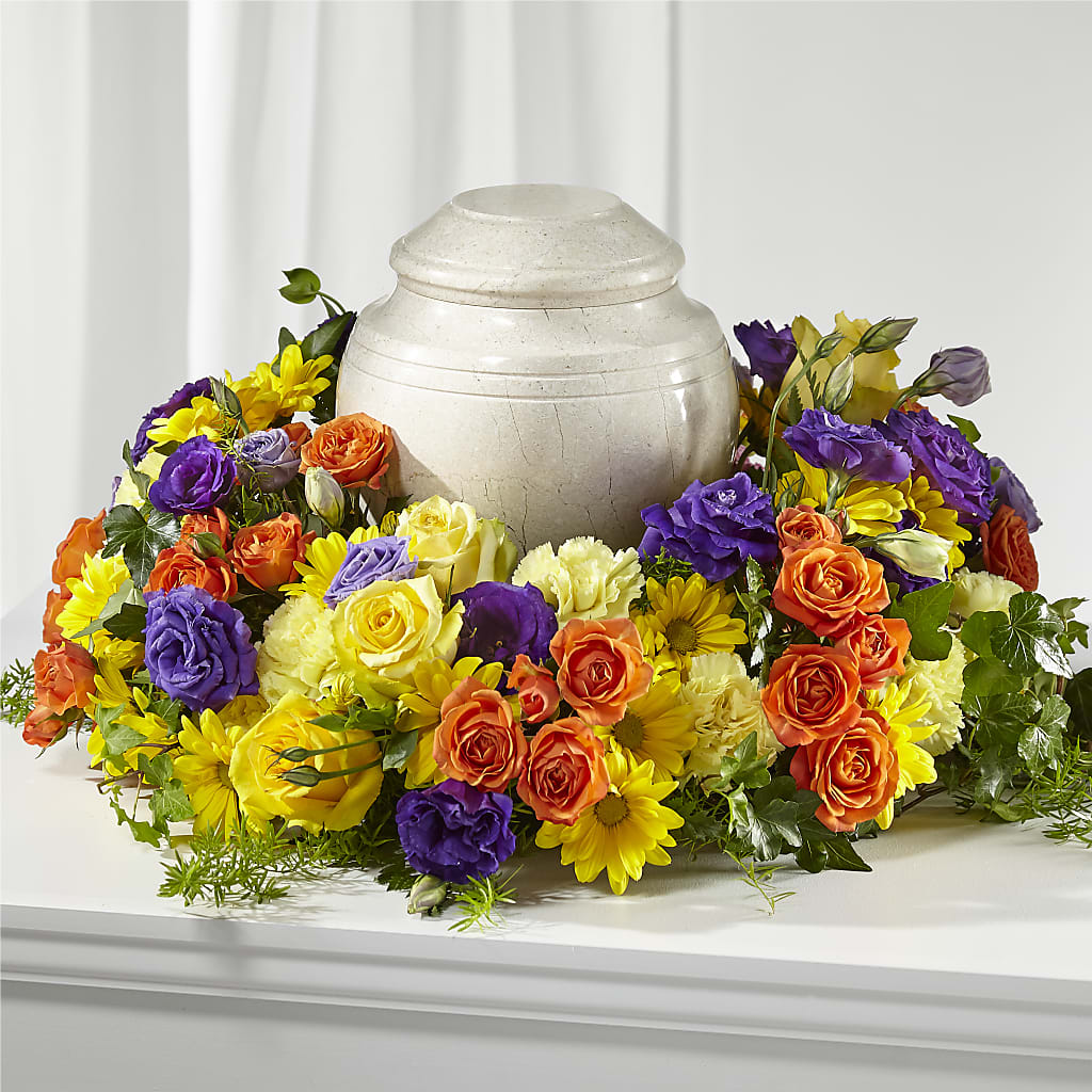 Blossoms of Remembrance Cremation Adornment – M & A FLOWERS AND EVENTS, South Gate CA