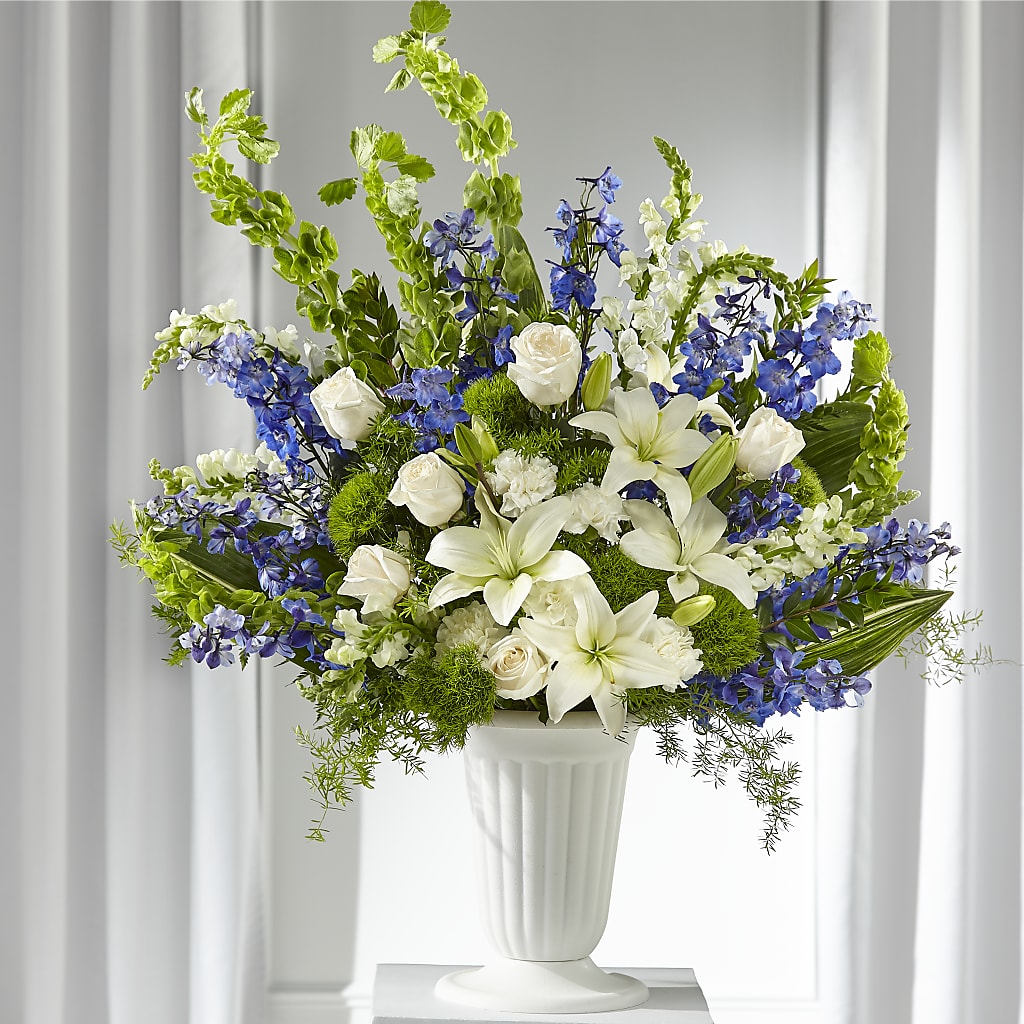 Heartfelt Hope Arrangement – M & A FLOWERS AND EVENTS, South Gate CA