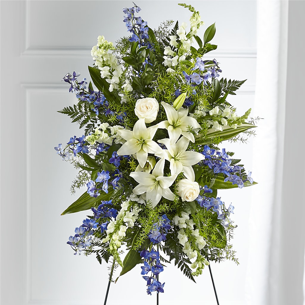 Faithful Friend Standing Spray – M & A FLOWERS AND EVENTS, South Gate CA