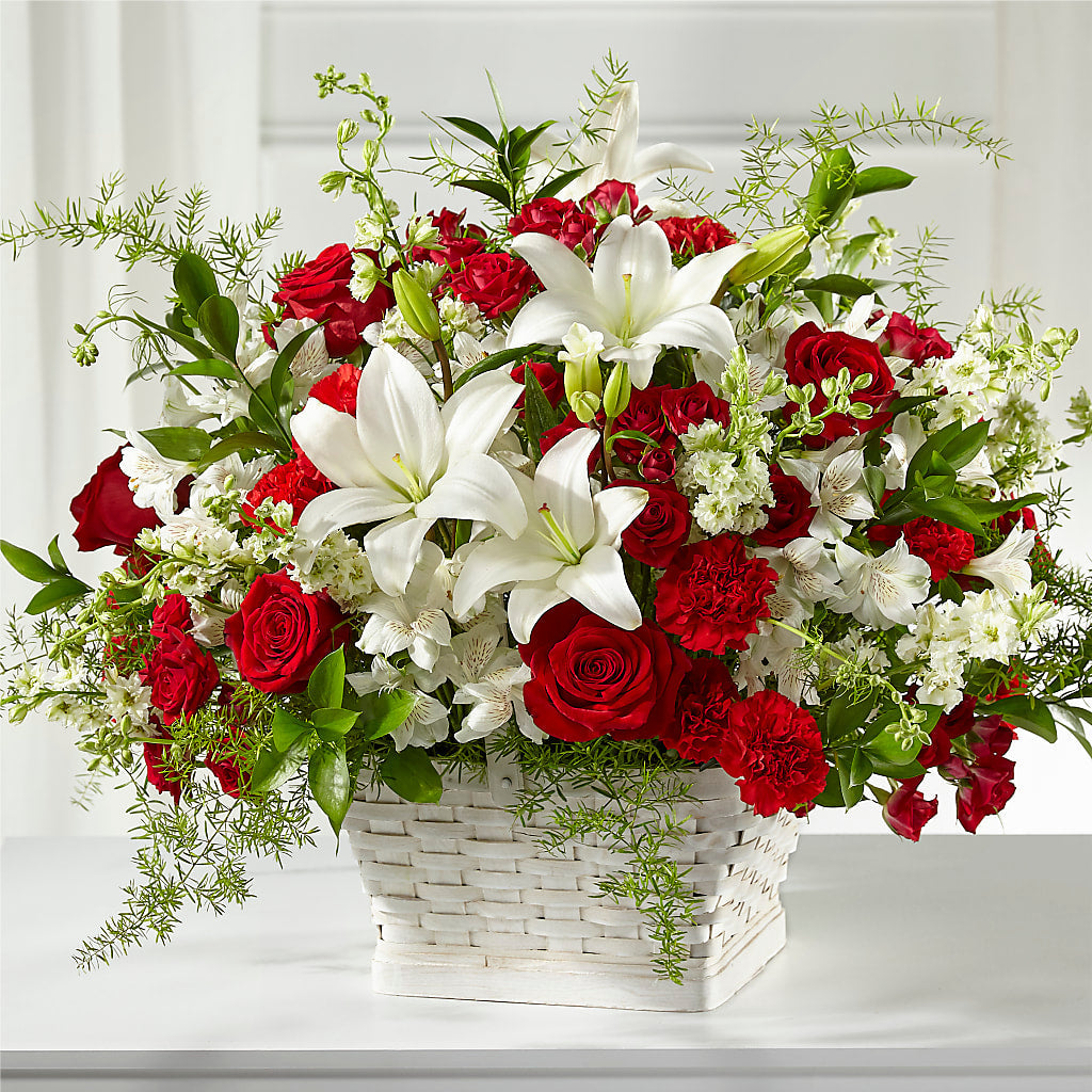 Sentiments of Love Arrangement – M & A FLOWERS AND EVENTS, South Gate CA