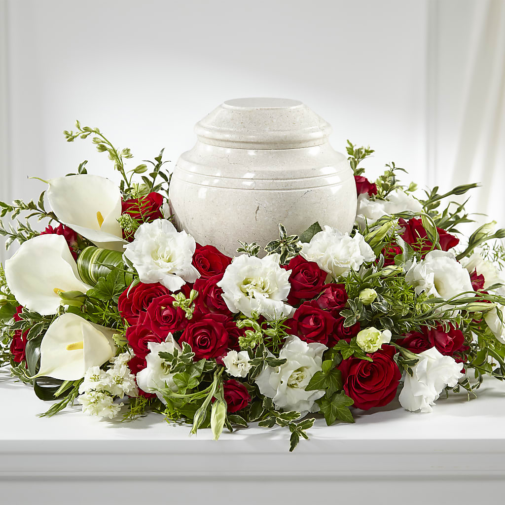 In My Memories Cremation Adornment – M & A FLOWERS AND EVENTS, South Gate CA