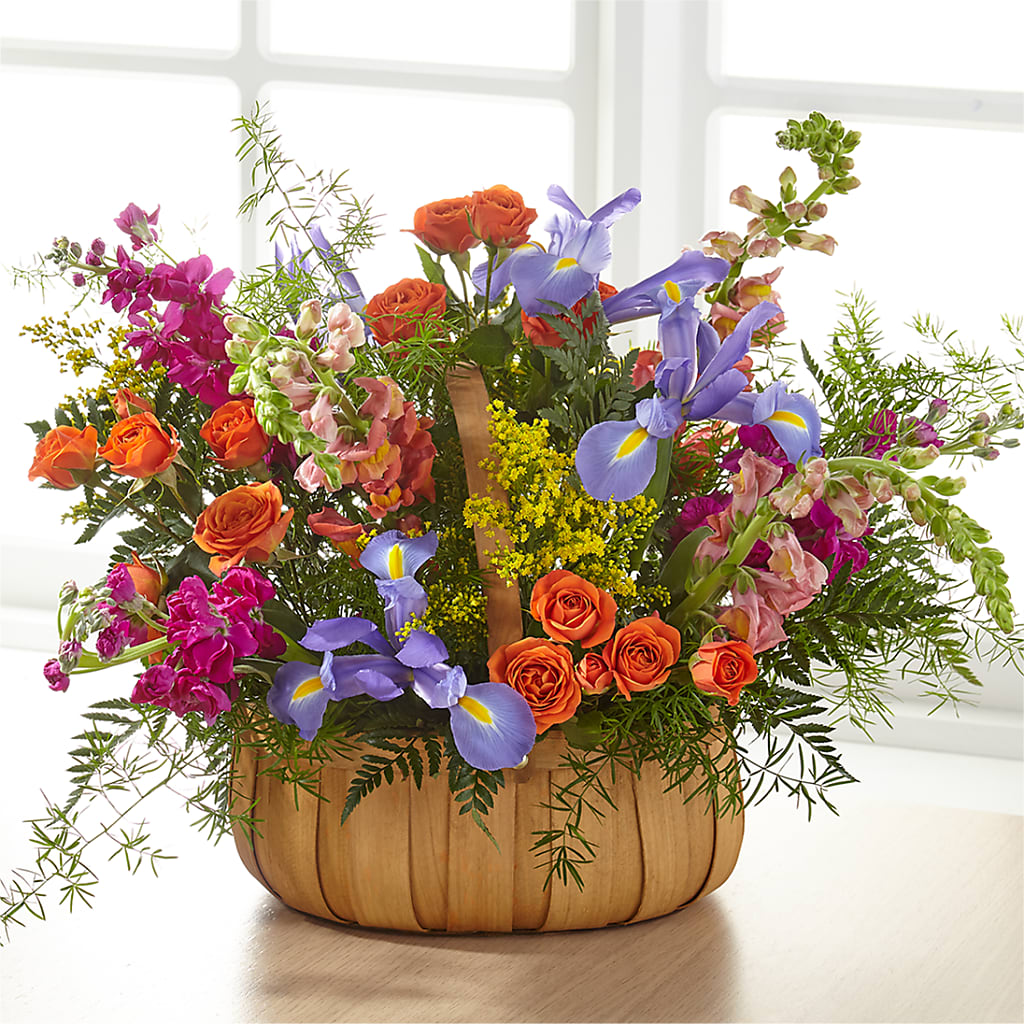 Garden of Life Basket – M & A FLOWERS AND EVENTS, South Gate CA