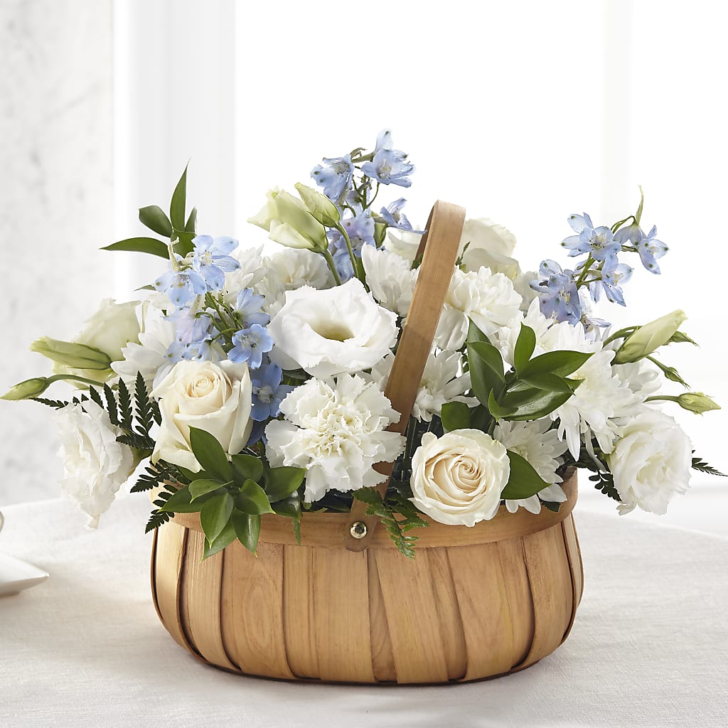 Sincerely Heartfelt Basket – M & A FLOWERS AND EVENTS, South Gate CA