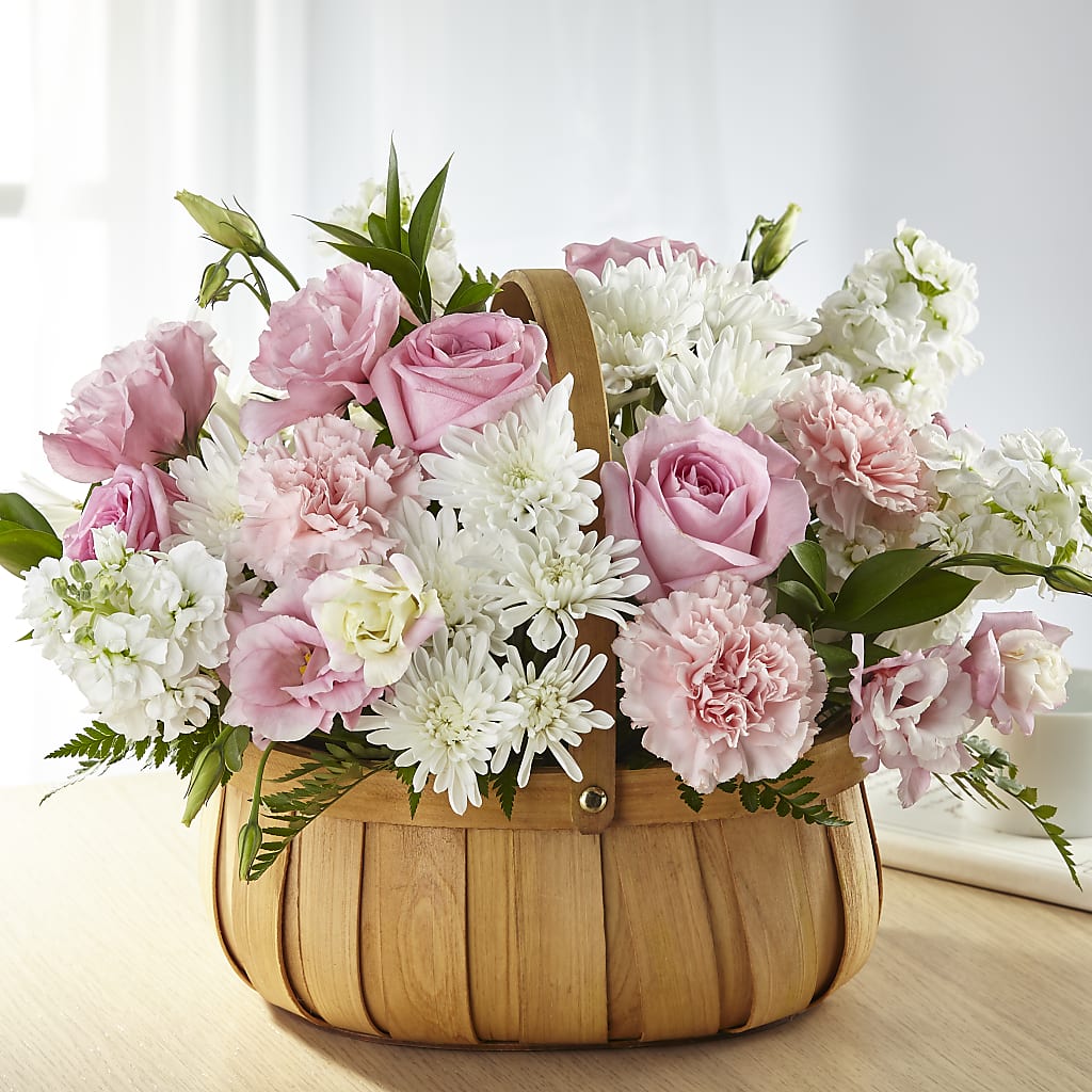 Always Graceful Basket – M & A FLOWERS AND EVENTS, South Gate CA