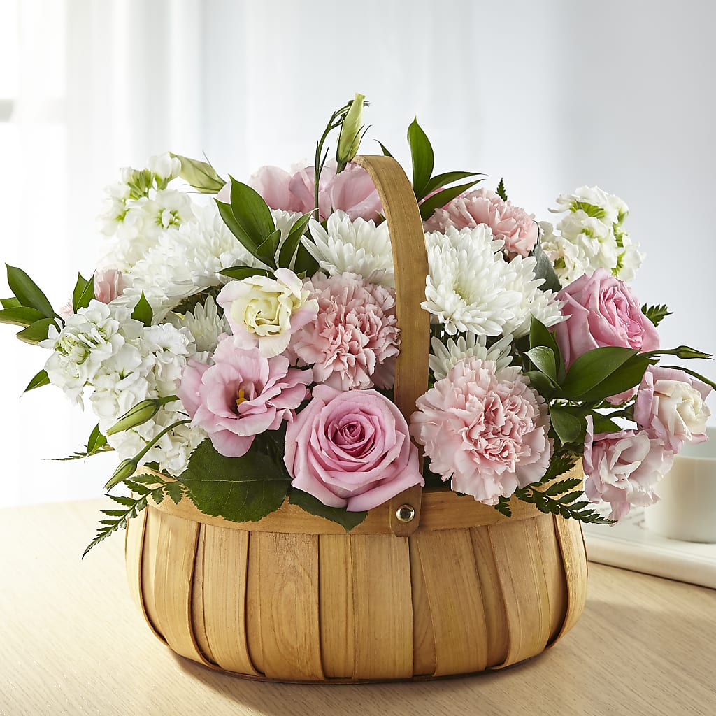 Always Graceful Basket – M & A FLOWERS AND EVENTS, South Gate CA