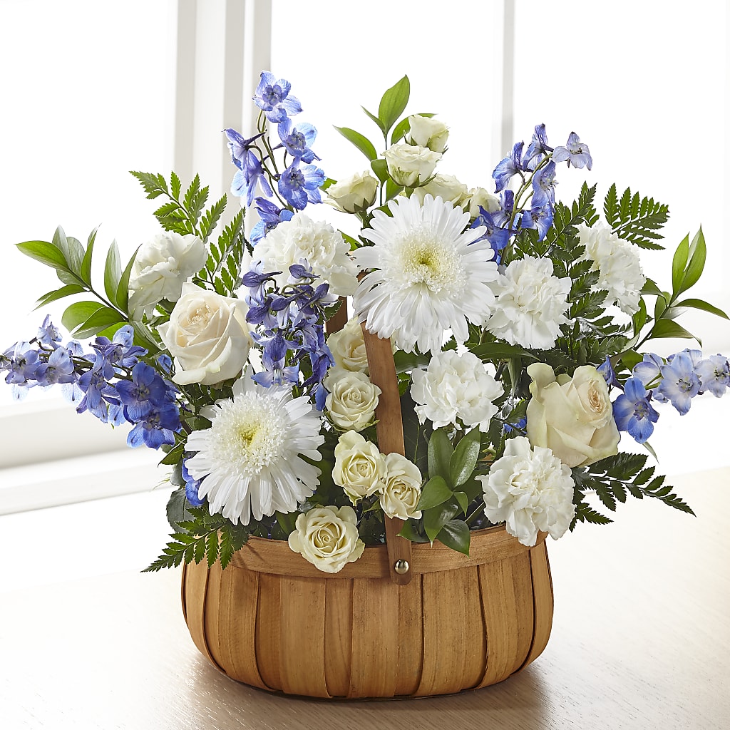 Harmony & Grace Basket – M & A FLOWERS AND EVENTS, South Gate CA