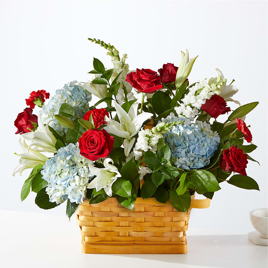 Greater Glory Basket – M & A FLOWERS AND EVENTS, South Gate CA
