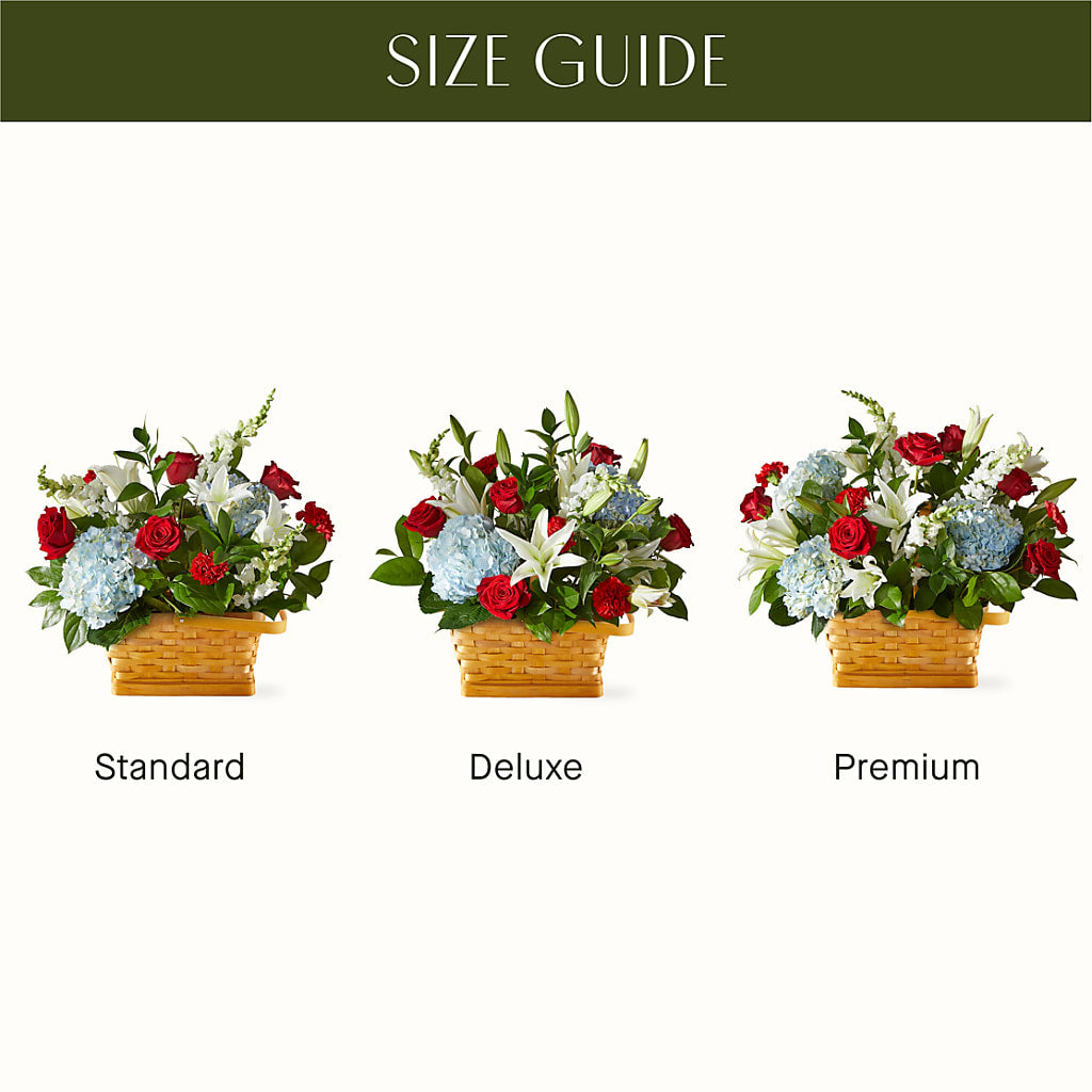 Greater Glory Basket – M & A FLOWERS AND EVENTS, South Gate CA