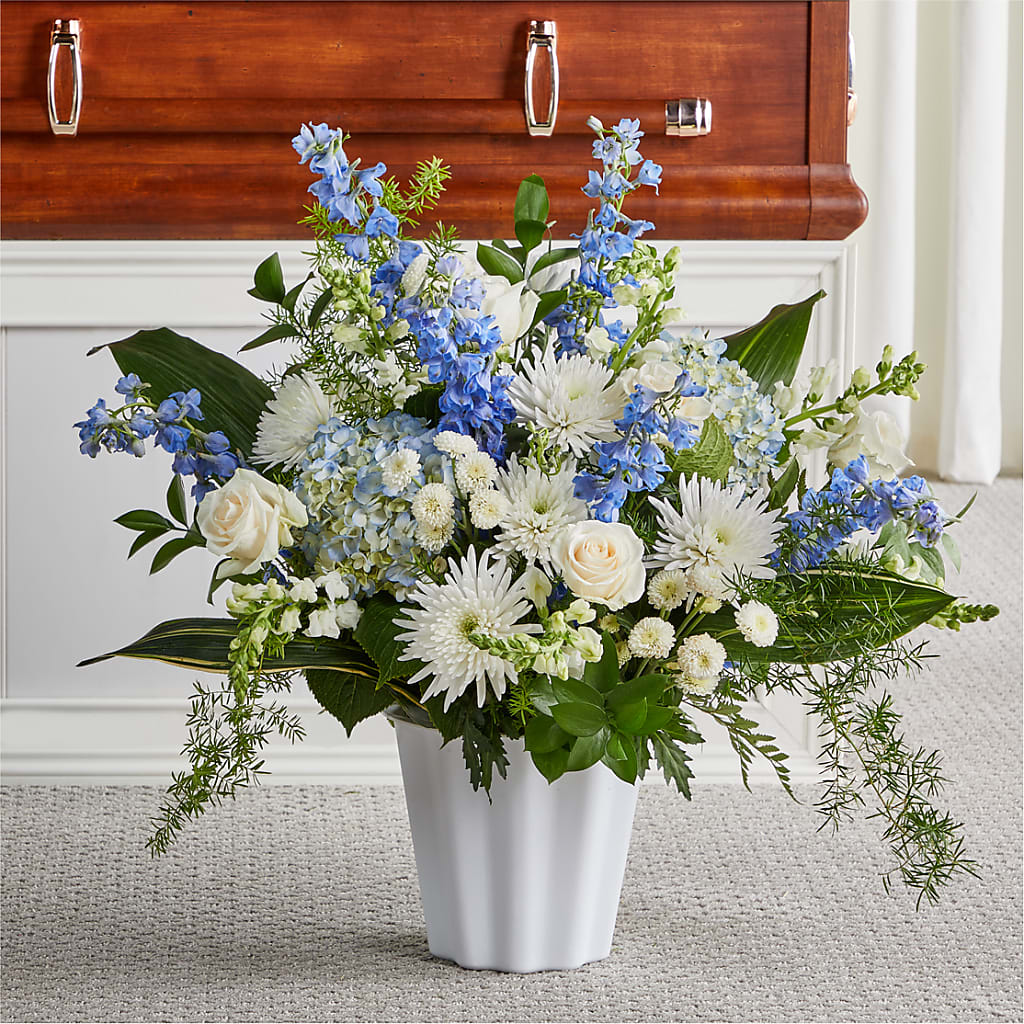 Everlasting Memories Floor Basket – M & A FLOWERS AND EVENTS, South Gate CA