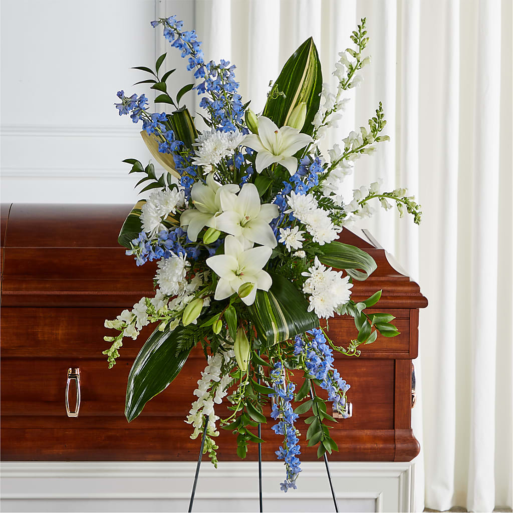 Eternal Impressions Standing Spray – M & A FLOWERS AND EVENTS, South Gate CA