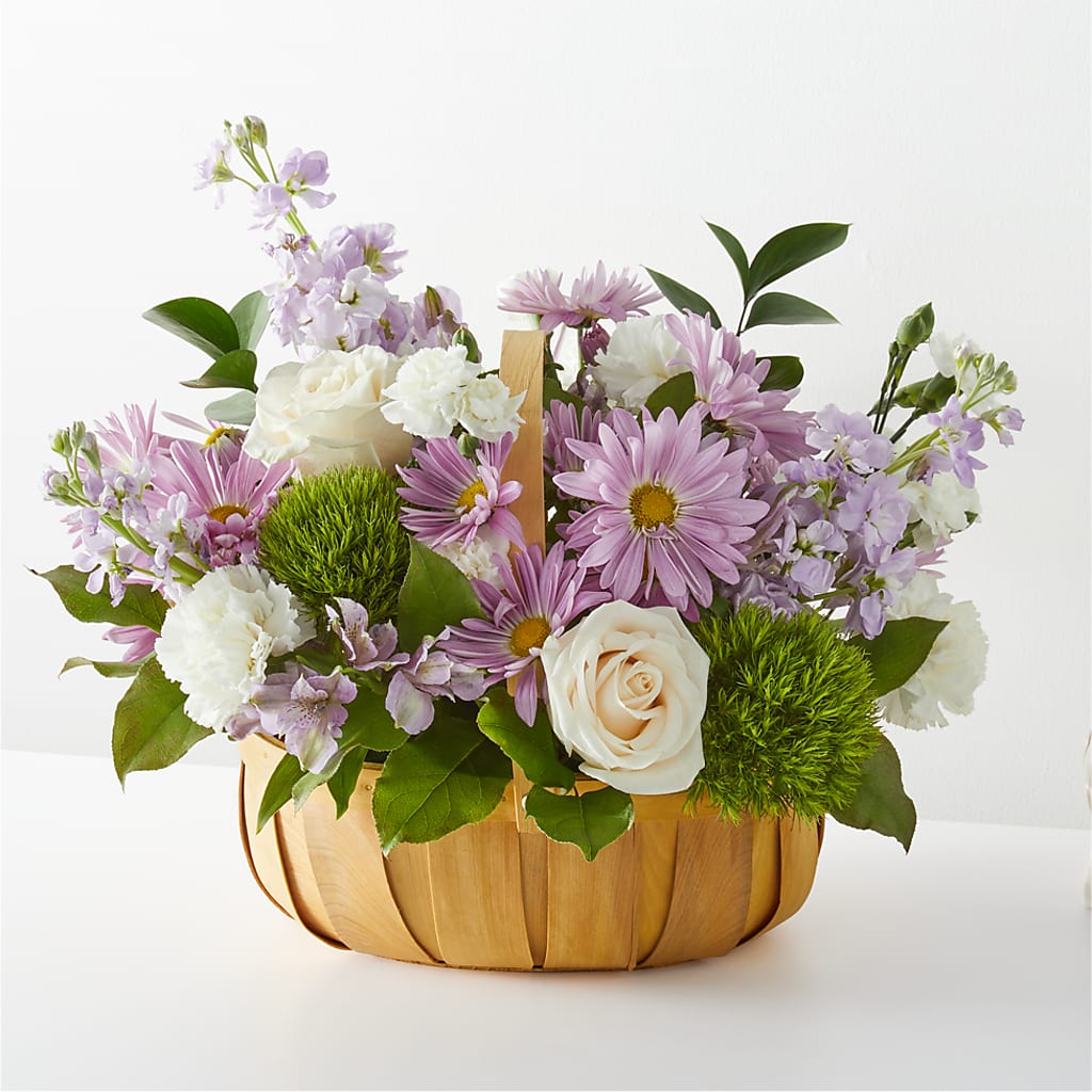 Peace & Love Basket – M & A FLOWERS AND EVENTS, South Gate CA