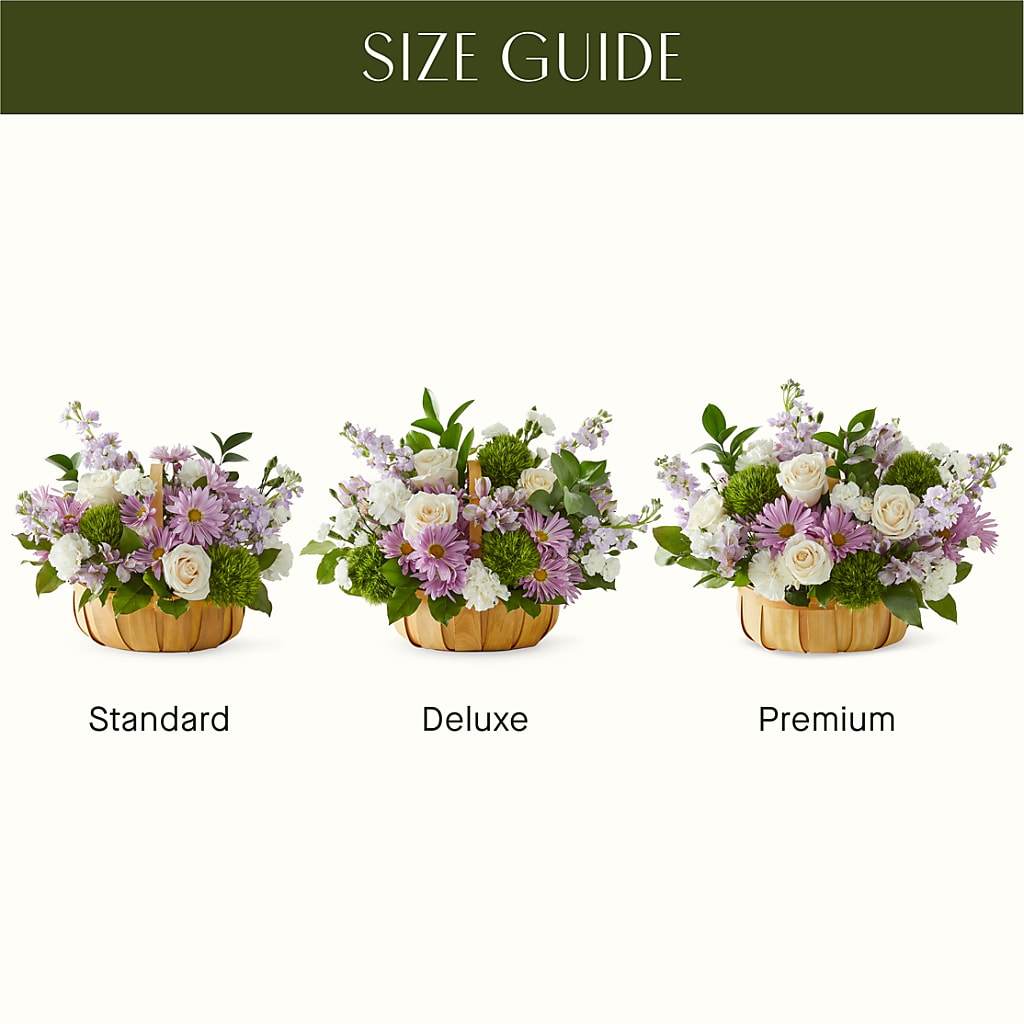 Peace & Love Basket – M & A FLOWERS AND EVENTS, South Gate CA