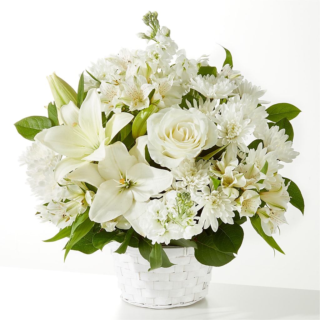 Peaceful Reflections Arrangement – M & A FLOWERS AND EVENTS, South Gate CA