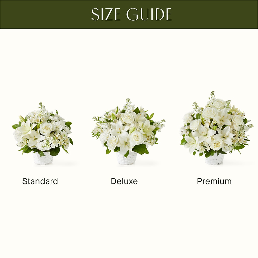 Peaceful Reflections Arrangement – M & A FLOWERS AND EVENTS, South Gate CA
