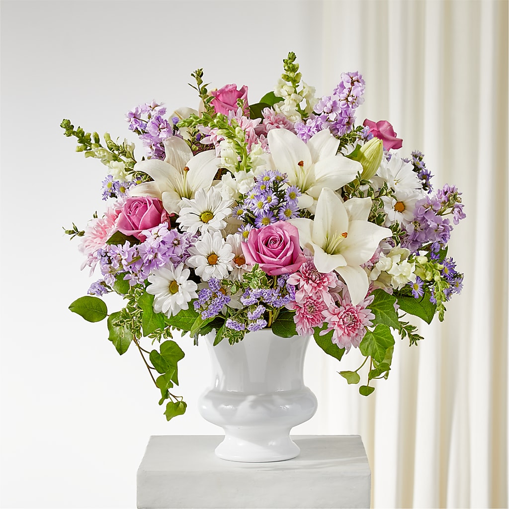 Remarkable Life Urn Arrangement – M & A FLOWERS AND EVENTS, South Gate CA