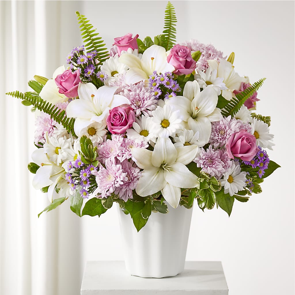 Warmest Thoughts Tabletop Basket – M & A FLOWERS AND EVENTS, South Gate CA