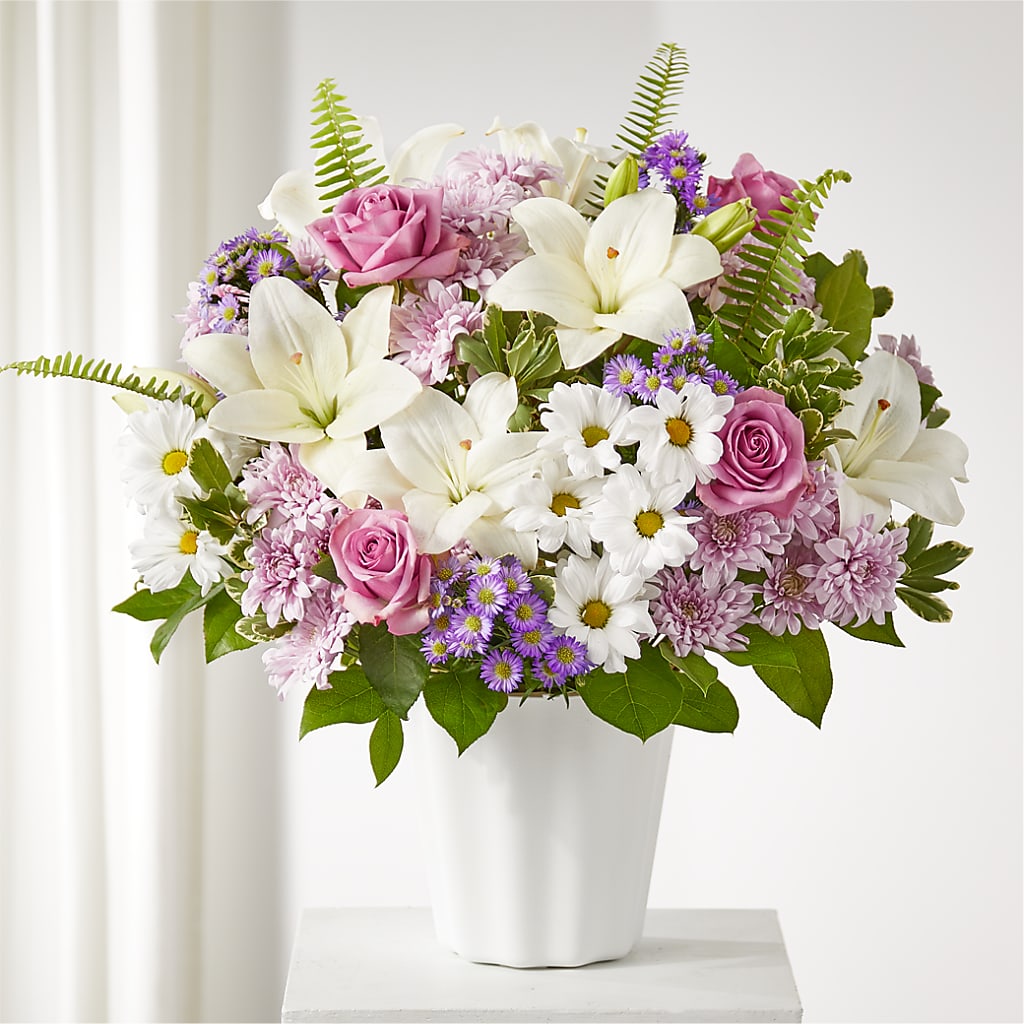 Warmest Thoughts Tabletop Basket – M & A FLOWERS AND EVENTS, South Gate CA