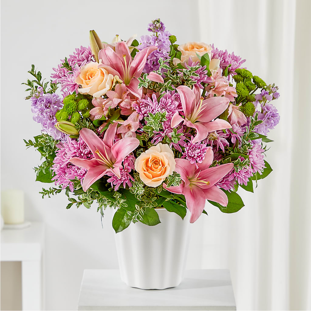 Supportive Embrace Tabletop Basket – M & A FLOWERS AND EVENTS, South Gate CA
