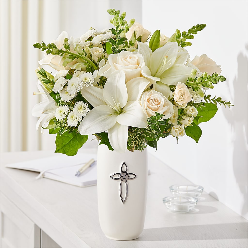 With Grace Bouquet – M & A FLOWERS AND EVENTS, South Gate CA