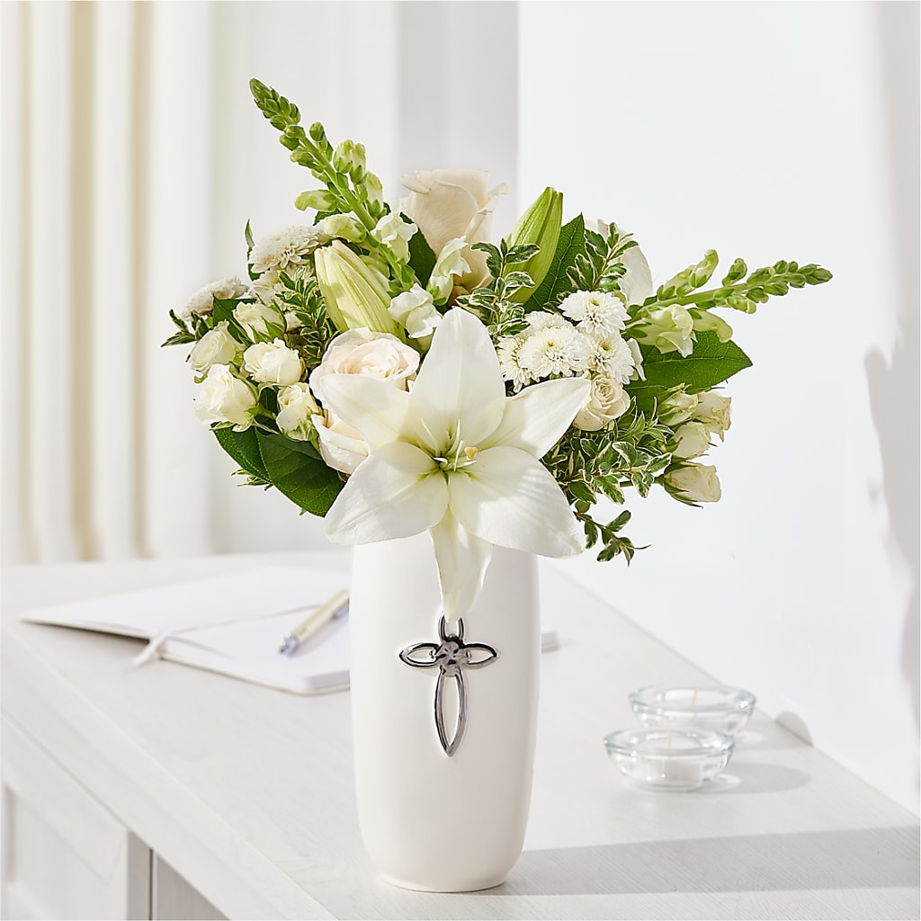 With Grace Bouquet – M & A FLOWERS AND EVENTS, South Gate CA