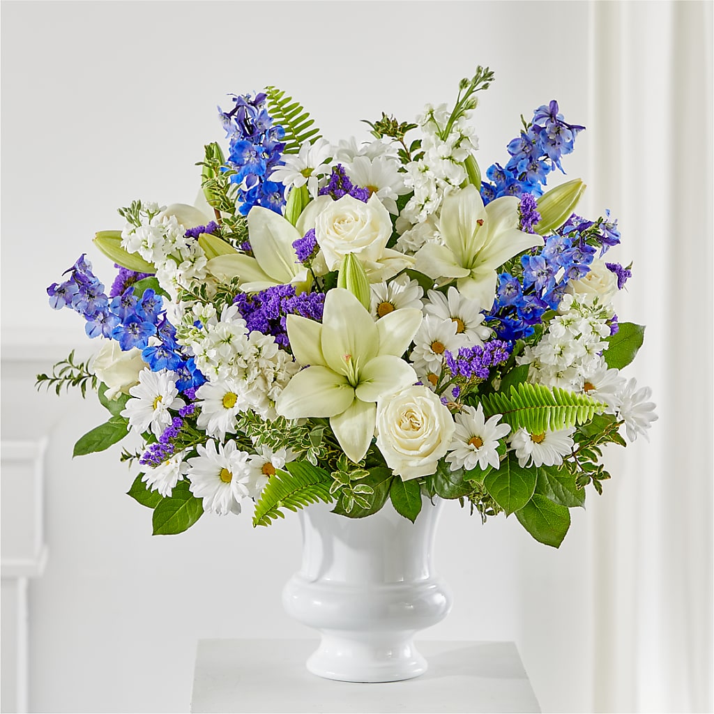 Expressions of Hope Urn Arrangement – M & A FLOWERS AND EVENTS, South Gate CA