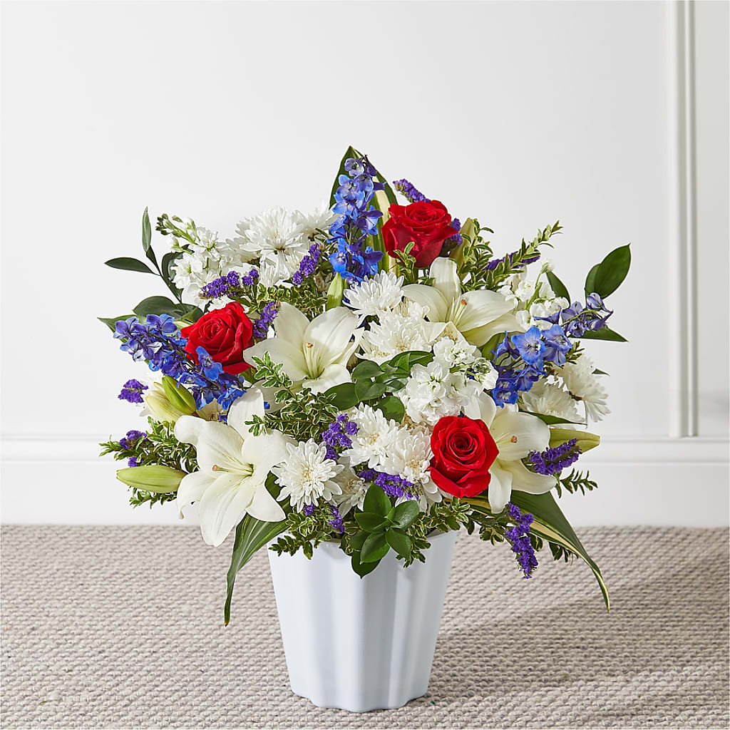 Consoled Floor Basket – M & A FLOWERS AND EVENTS, South Gate CA