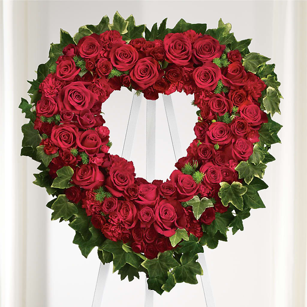 Wholehearted Standing Spray – M & A FLOWERS AND EVENTS, South Gate CA